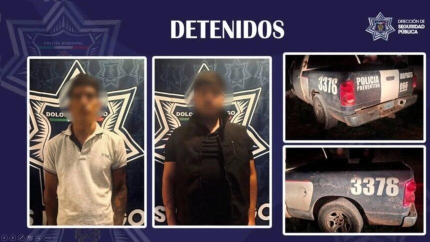detenidos dolores