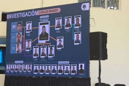Detenidos exfuncionario de la Fiscalía y agente de GC en Uruapan