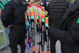 Detienen a 10 personas por acreditaciones falsas en el México vs Corea del Sur