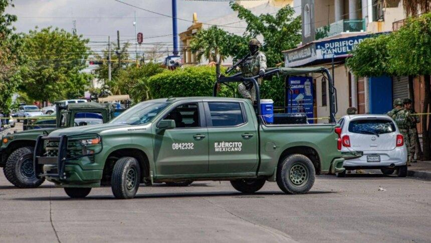 Detienen a "El Güero Pin" y exdirector de Seguridad en Sinaloa.