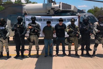 Detienen a "El Güero Pink" por conexión con desapariciones en La Concordia y Mazatlán