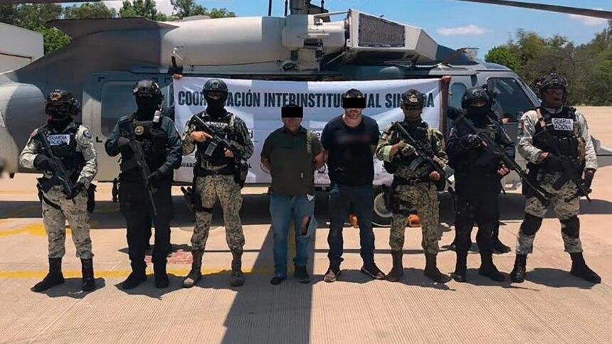 Detienen a "El Güero Pink" por conexión con desapariciones en La Concordia y Mazatlán