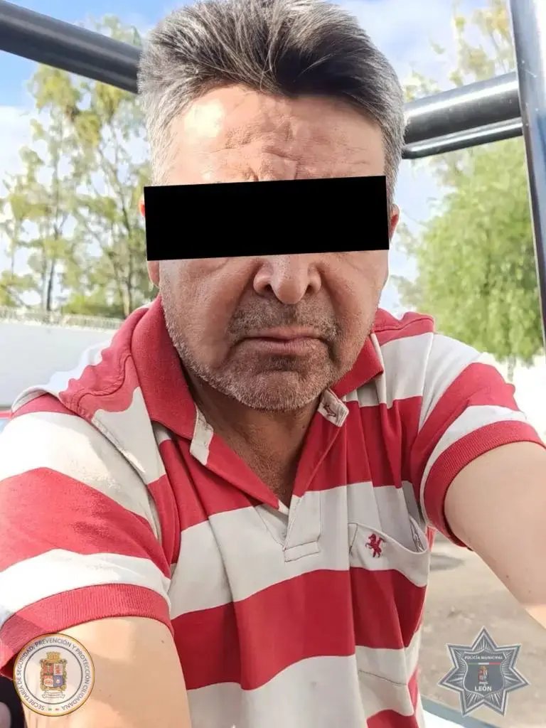 Detienen a hombre por agresión sexual a adolescente en León, Guanajuato