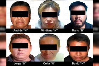 Detienen a seis presuntos narcomenudistas en la capital y Estado de México