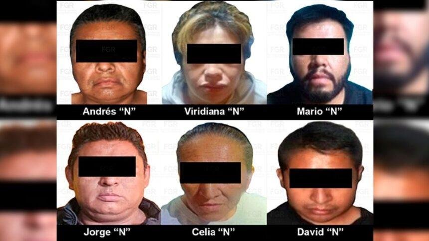 Detienen a seis presuntos narcomenudistas en la capital y Estado de México