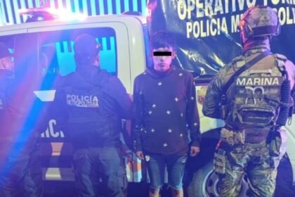 Detienen a un hombre tras secuestro de niño en parque de Ecatepec
