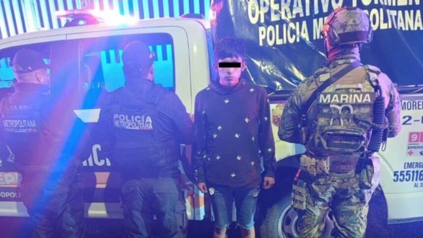 detienen a un hombre tras secuestro de nino en parque Detienen a un hombre tras secuestro de niño en parque de Ecatepec