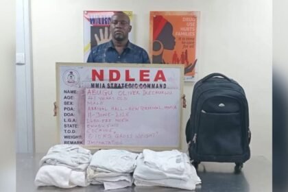 detienen en nigeria a empresario brasileno con seis kilos de Detienen en Nigeria a empresario brasileño con seis kilos de cocaína escondida