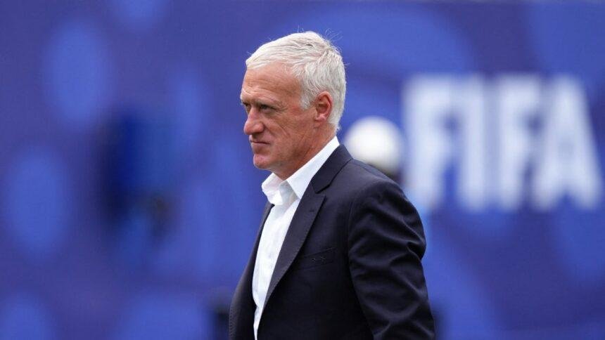 Didier Deschamps se ausentará del partido contra Noruega por duelo familiar