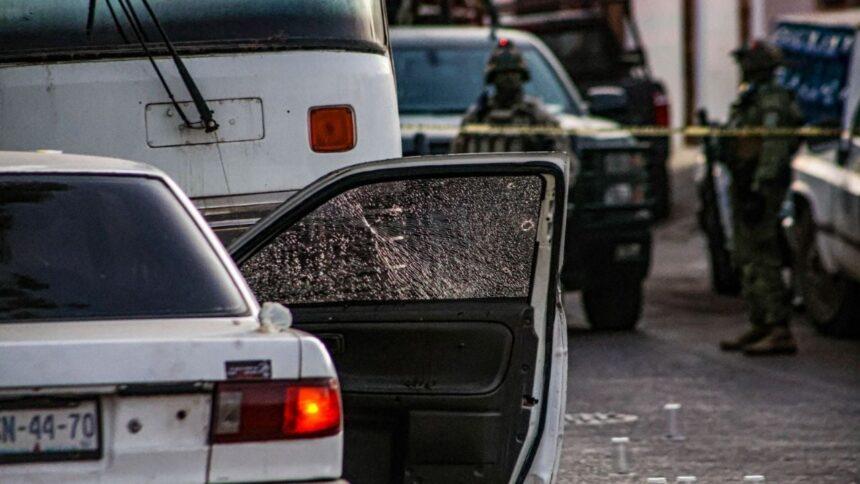 Diez homicidios en un solo día en Sinaloa, incluido un menor.
