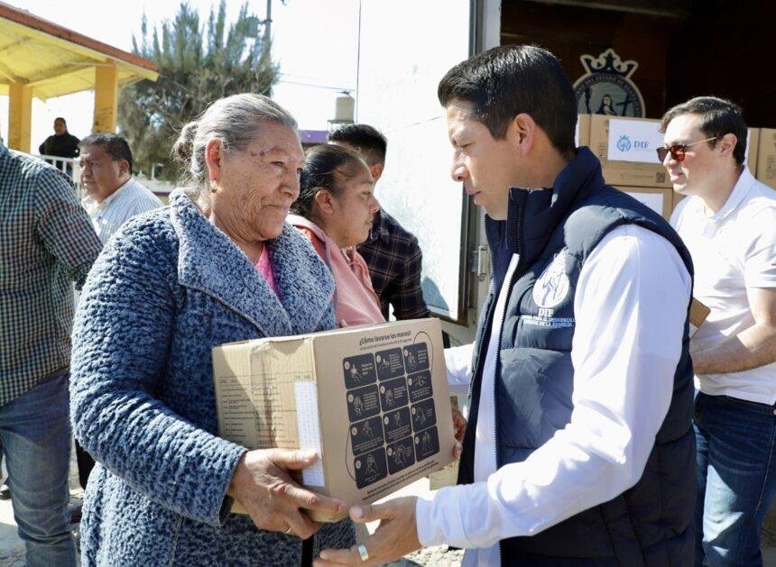 DIF Estatal y municipios listos para contingencias por temporada de lluvias.