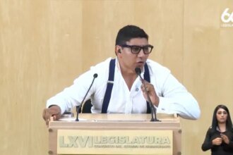 Diputado del PAN en Guanajuato Capital vota contra su bancada por pensión de discapacidad