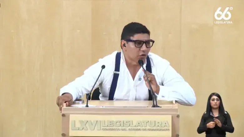 diputado del pan en guanajuato capital vota contra su bancada Diputado del PAN en Guanajuato Capital vota contra su bancada por pensión de discapacidad