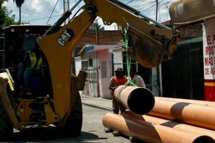 Drenaje Colapsado en Aguascalientes: Impacto en Vialidad del Sur