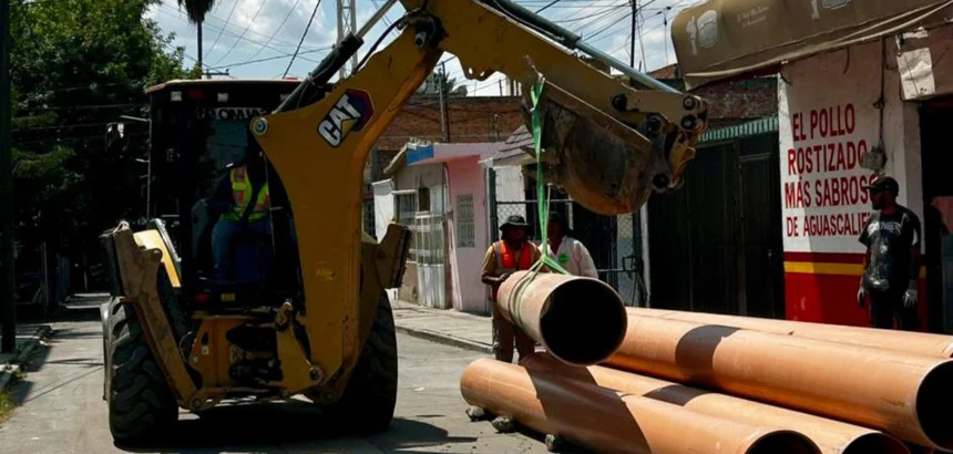 Drenaje Colapsado en Aguascalientes: Impacto en Vialidad del Sur