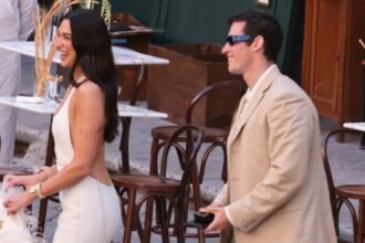 Dua Lipa y Callum Turner dan inicio a su boda en Italia