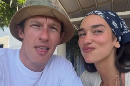 Dua Lipa y Callum Turner disfrutan de su luna de miel en Italia