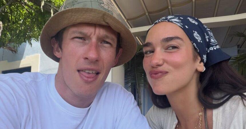 Dua Lipa y Callum Turner disfrutan de su luna de miel en Italia