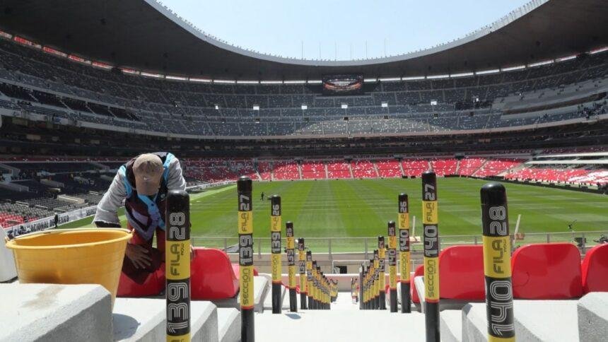 Dueños de palcos en el Estadio Azteca enfrentan restricción de alimentos en el Mundial