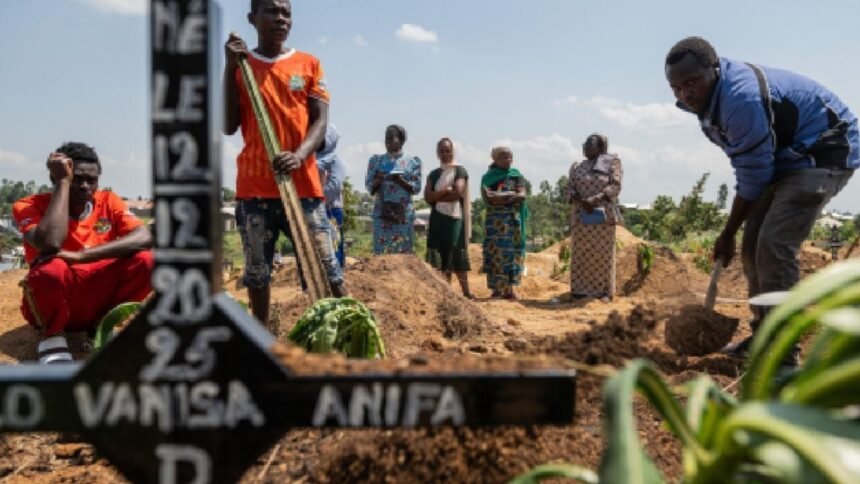 Ébola en Congo: más de mil contagios y 254 muertes reportadas