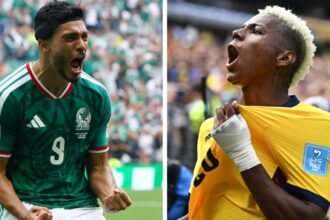 Ecuador se enfrenta a México en los Dieciseisavos del Mundial 2026
