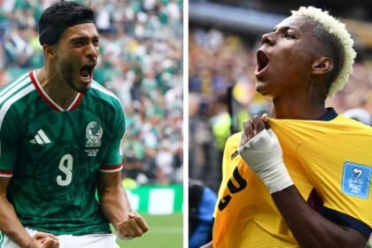 Ecuador se enfrenta a México en los Dieciseisavos del Mundial 2026