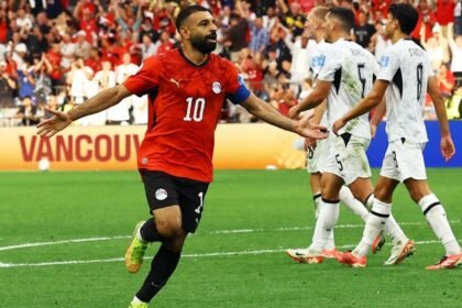 egipto logra su primer triunfo en mundiales con mohamed salah Egipto logra su primer triunfo en Mundiales con Mohamed Salah