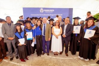 Egreso de primera generación de Prepa Pro-CECATI en el estado.