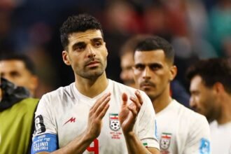 El capitán de Irán denuncia las condiciones en el Mundial de EE. UU.