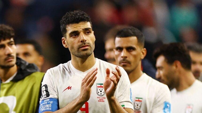 El capitán de Irán denuncia las condiciones en el Mundial de EE. UU.
