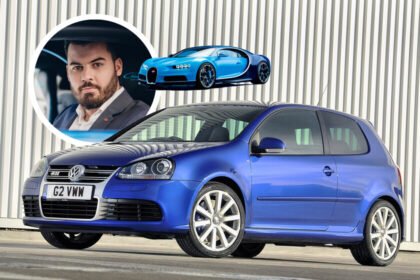el ceo de bugatti utiliza un volkswagen golf modificado para El CEO de Bugatti utiliza un Volkswagen Golf modificado para uso diario.