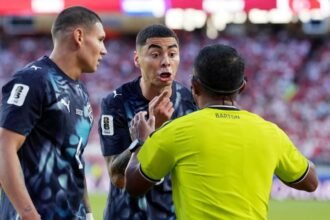 El consejo del DT de Paraguay a Miguel Almirón para evitar la expulsión