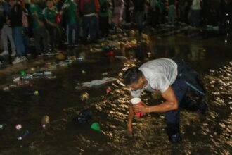 El gobierno de Brugada anuncia ley seca este martes en la CDMX.