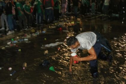 El gobierno de Brugada anuncia ley seca este martes en la CDMX.