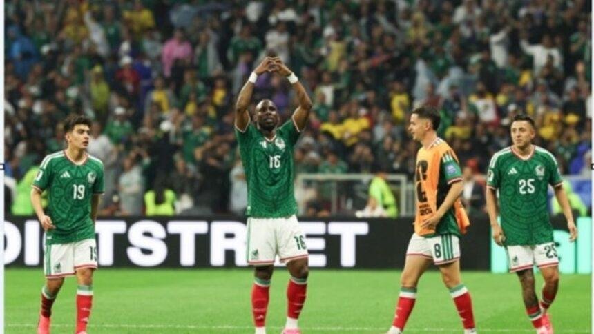 El gol de Julián Quiñones ante Ecuador causó un microsismo en la CDMX