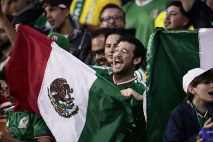 El grito homofóbico se repite en el segundo juego de México en el Mundial 2026