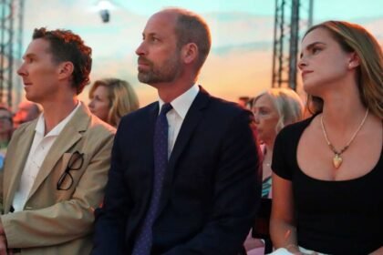 El motivo detrás de la reunión de Emma Watson y el príncipe William