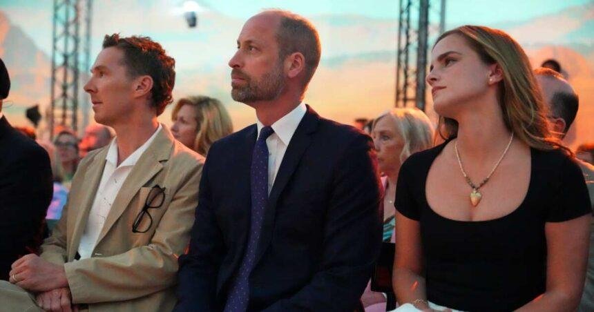 El motivo detrás de la reunión de Emma Watson y el príncipe William