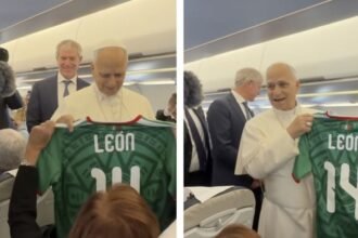 El papa León XIV apoya la unidad en el Mundial con la Selección Mexicana