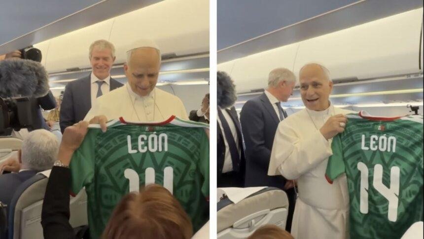 El papa León XIV apoya la unidad en el Mundial con la Selección Mexicana
