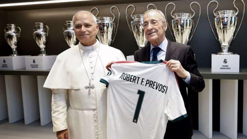 el papa leon xiv visita el santiago bernabeu y sorprende El papa León XIV visita el Santiago Bernabéu y sorprende a todos
