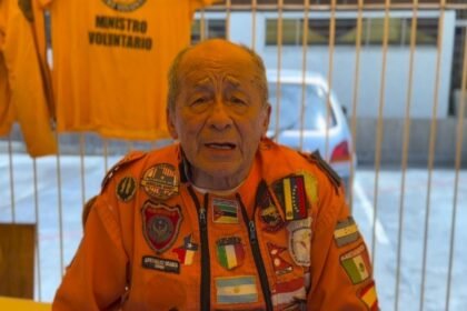 El Topo mayor participa en rescate de víctimas en Venezuela por tercera vez