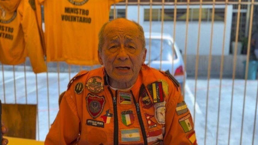 El Topo mayor participa en rescate de víctimas en Venezuela por tercera vez