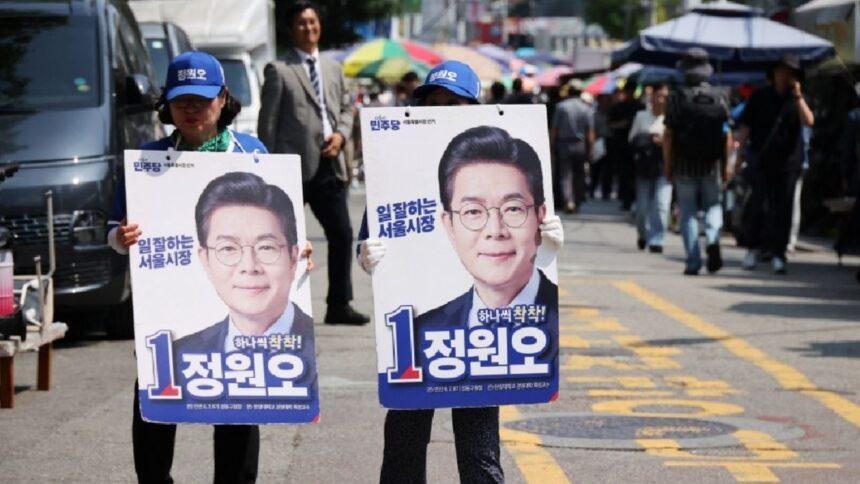 Elecciones locales en Corea del Sur desafían liderazgo de Lee Jae-myung.