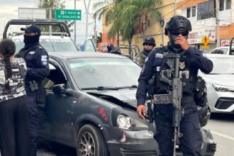 Enfrentamiento armado entre civiles y agentes de FSPE en Irapuato