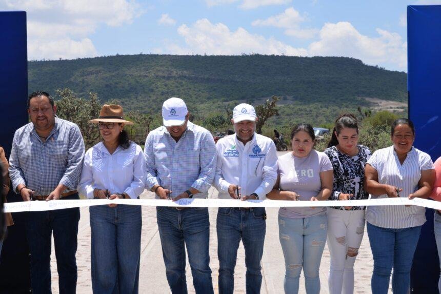 Entregan obras para mejorar la calidad de vida en San Luis de la Paz