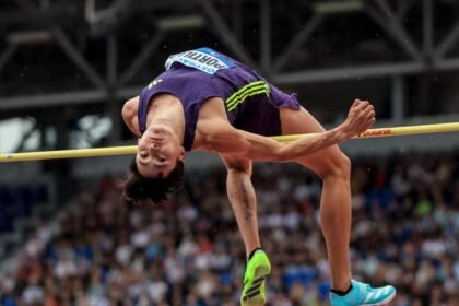 erick portillo gana oro en salto de altura en ostrava Erick Portillo gana oro en salto de altura en Ostrava