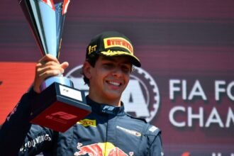 Ernesto Rivera logra su primer triunfo en la Fórmula 3 en Spielberg