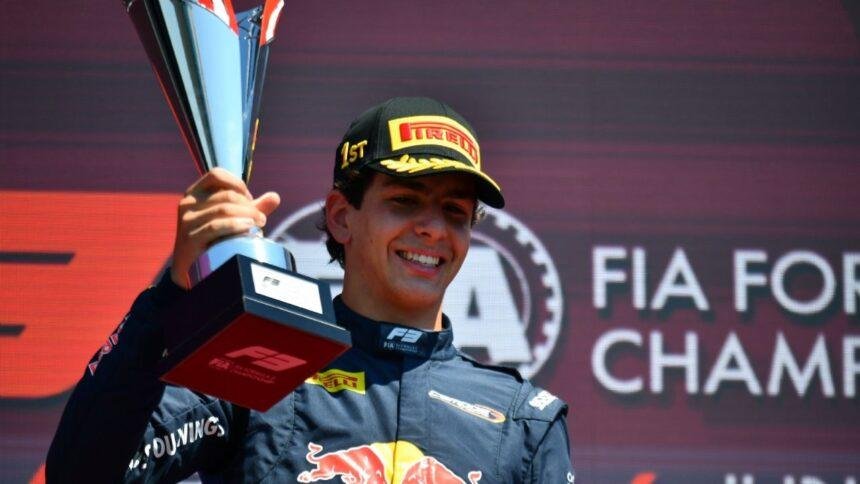 Ernesto Rivera logra su primer triunfo en la Fórmula 3 en Spielberg