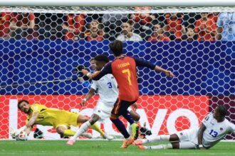 España empata sorprendentemente con Cabo Verde en su debut mundialista